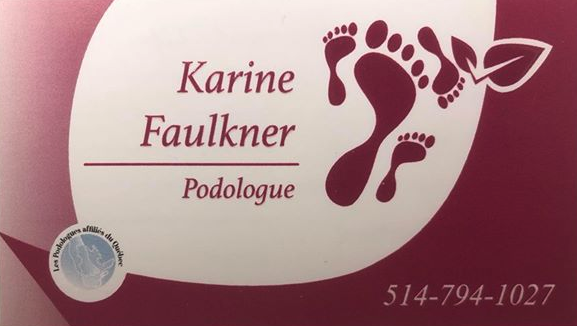 Karine Faulkner, podologue
