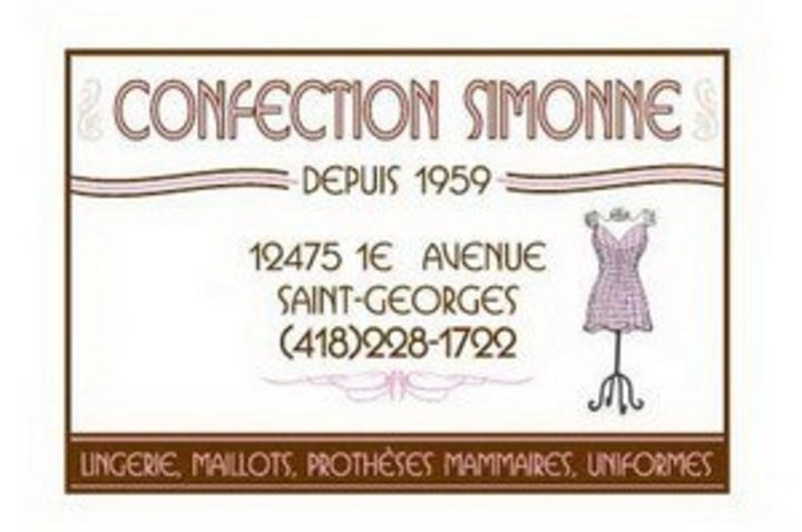 Confection Simone Inc